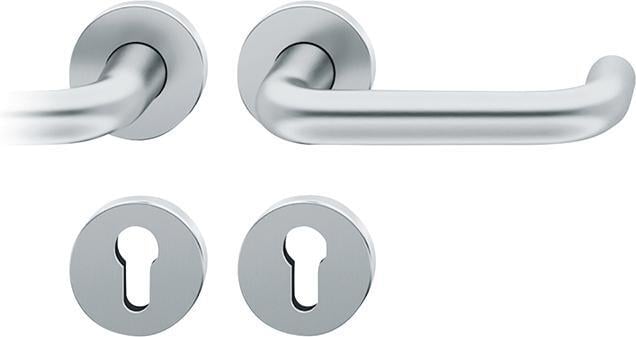 FS-Drückergrt. Edelst. PZ, 79 1070 1 FS-Drückergrt. Edelst. PZ, 79 1070