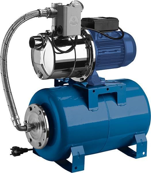 Edelstahl-Hauswasserwerk GP-JEXM 120-24 1390 Watt 1 Edelstahl-Hauswasserwerk GP-JEXM 120-24 1390 Watt