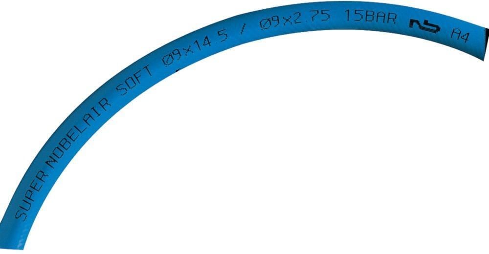 Druckluftschlauch PVC Super Nobelair Soft 9x2,75mm, 50m Tricofle 1 Druckluftschlauch PVC Super Nobelair Soft 9x2,75mm, 50m Tricofle