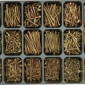 E-NORM Montagekoffer 51 E-Jet Senkk zn gelb TX