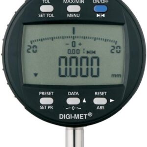 Digital-Messuhr IP42 12,5mm/0,001mm HP