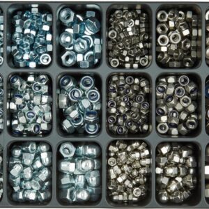 E-NORM Montagekoffer 53 DIN 934/985/1587 zn/A2