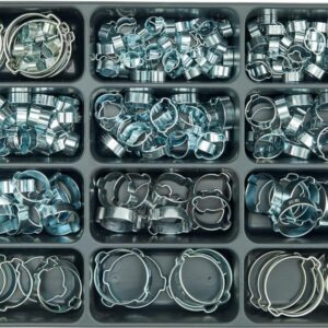 E-NORM Montagekoffer 58 Zwei-Ohr Schellen