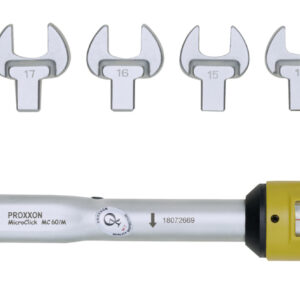 Drehmomentschlüssel MicroClick 60-Multi 12 - 60 Nm
