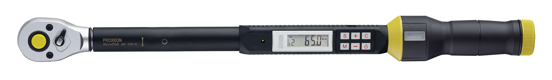 Elektronischer Drehmomentschlüssel MicroClick 1 Elektronischer Drehmomentschlüssel MicroClick