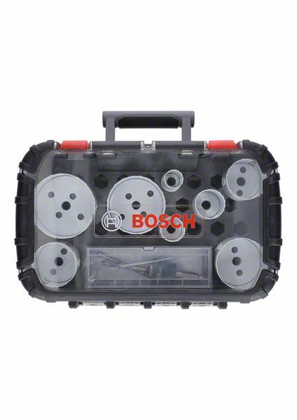 Lochsägen-Set Progressor für Holz und Metall 1 Lochsägen-Set Progressor für Holz und Metall