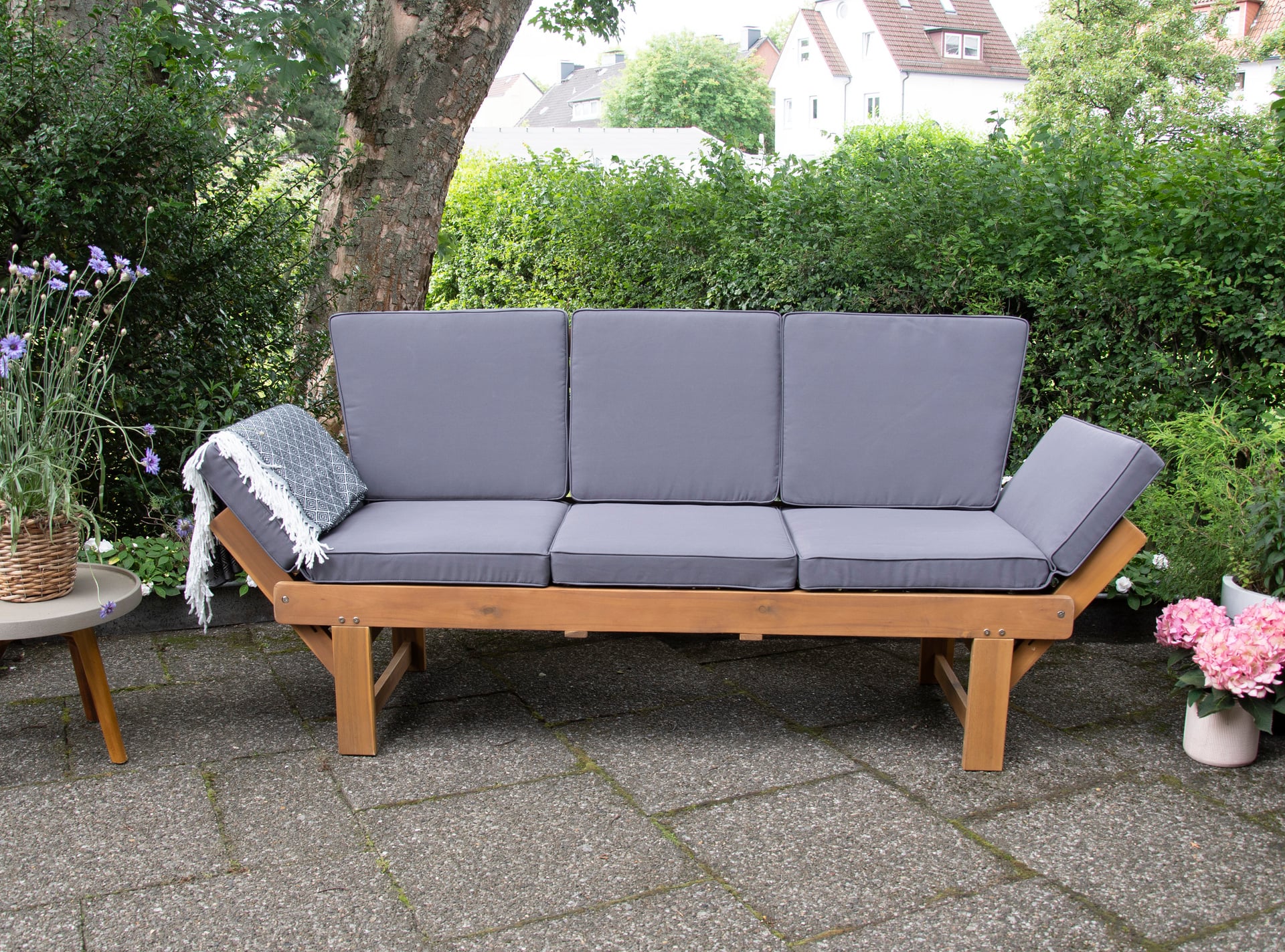 Multifunktions-Gartenbank Cetano 1 Multifunktions-Gartenbank Cetano