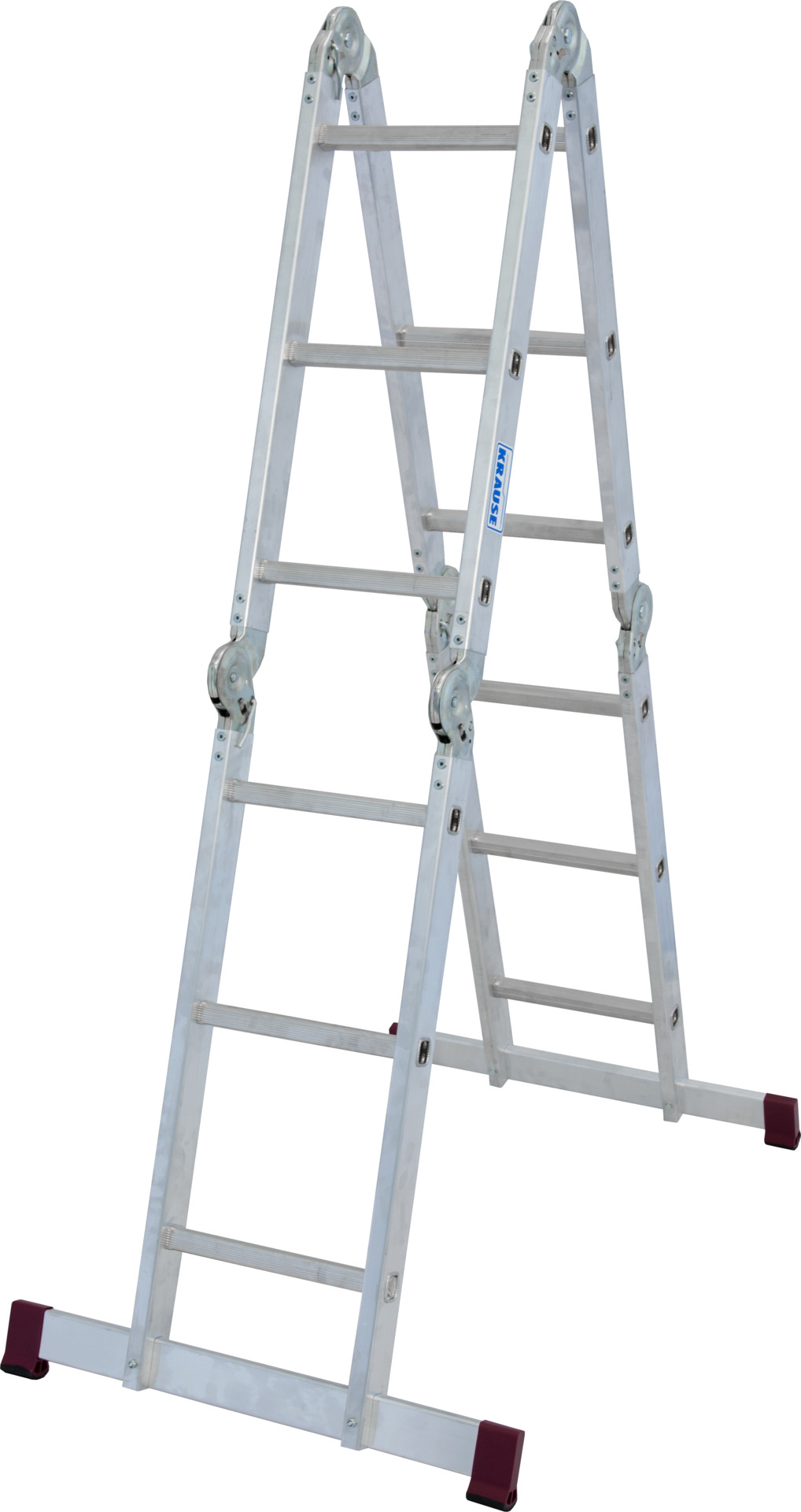 Gelenk-Universalleiter 4x3 mit Plattform 1 Gelenk-Universalleiter 4x3 mit Plattform