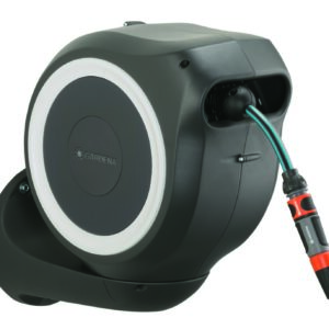 Wand-Schlauchbox RollUp S (weiß) 15 m