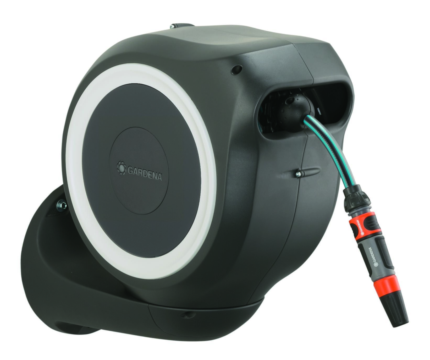 Wand-Schlauchbox RollUp S (weiß) 15 m 1 Wand-Schlauchbox RollUp S (weiß) 15 m