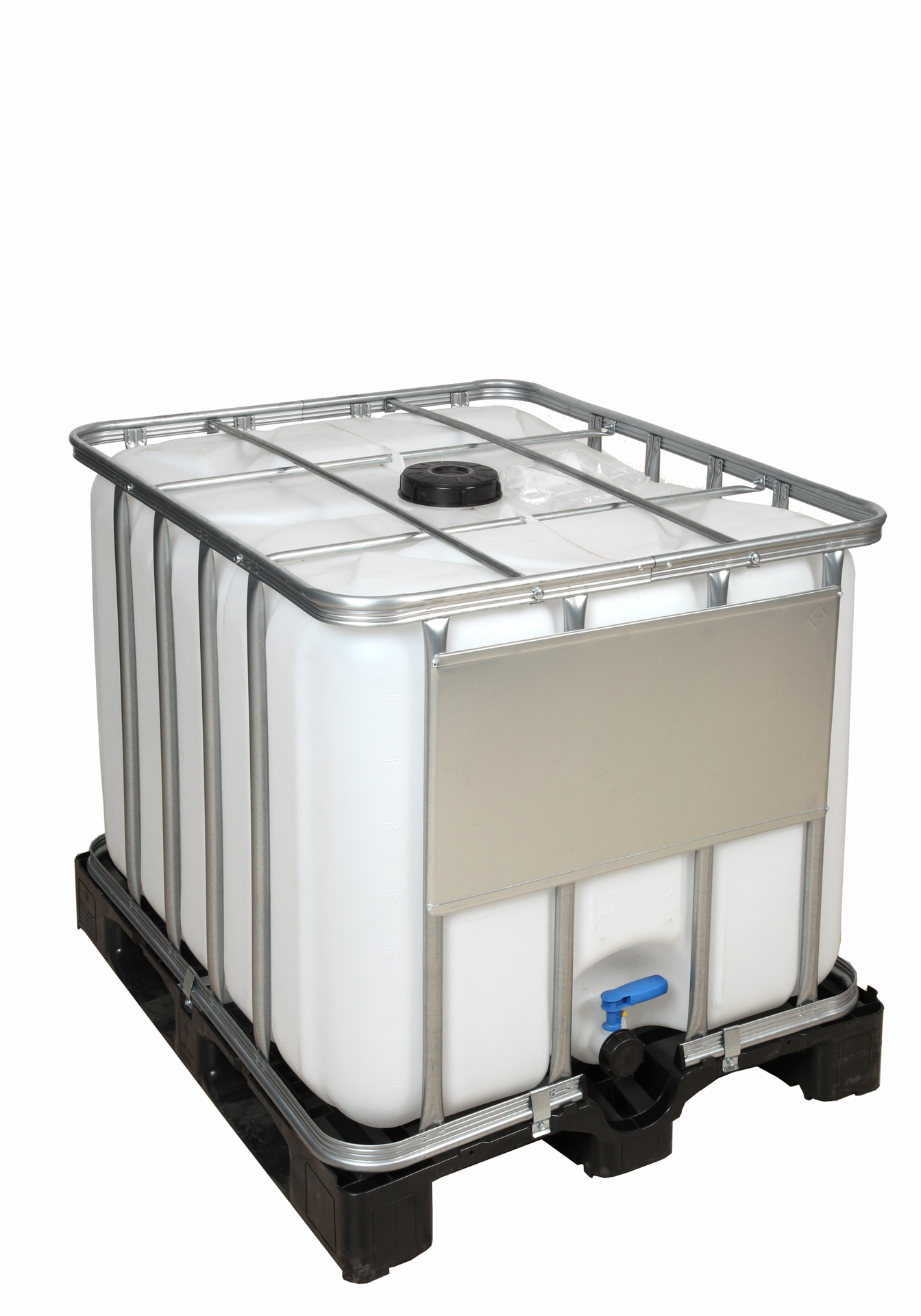 Ibc-Tank 800L Non-Un 1,00X1,20X1,00m 1 Ibc-Tank 800L Non-Un 1,00X1,20X1,00m