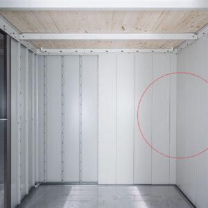 Innenverkleidung Gerätehaus Neo