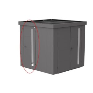 Zusatztür Gerätehaus Neo