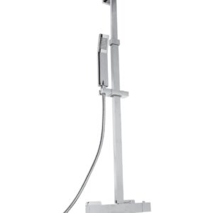 Wellness Duschsystem eckig mit Thermostat KAHUNA