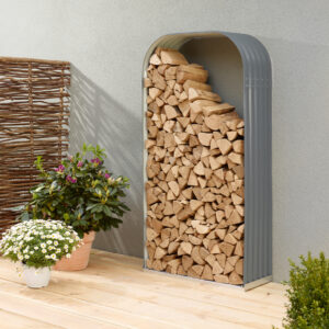 Kaminholzregal Lignum 401 Hochformat
