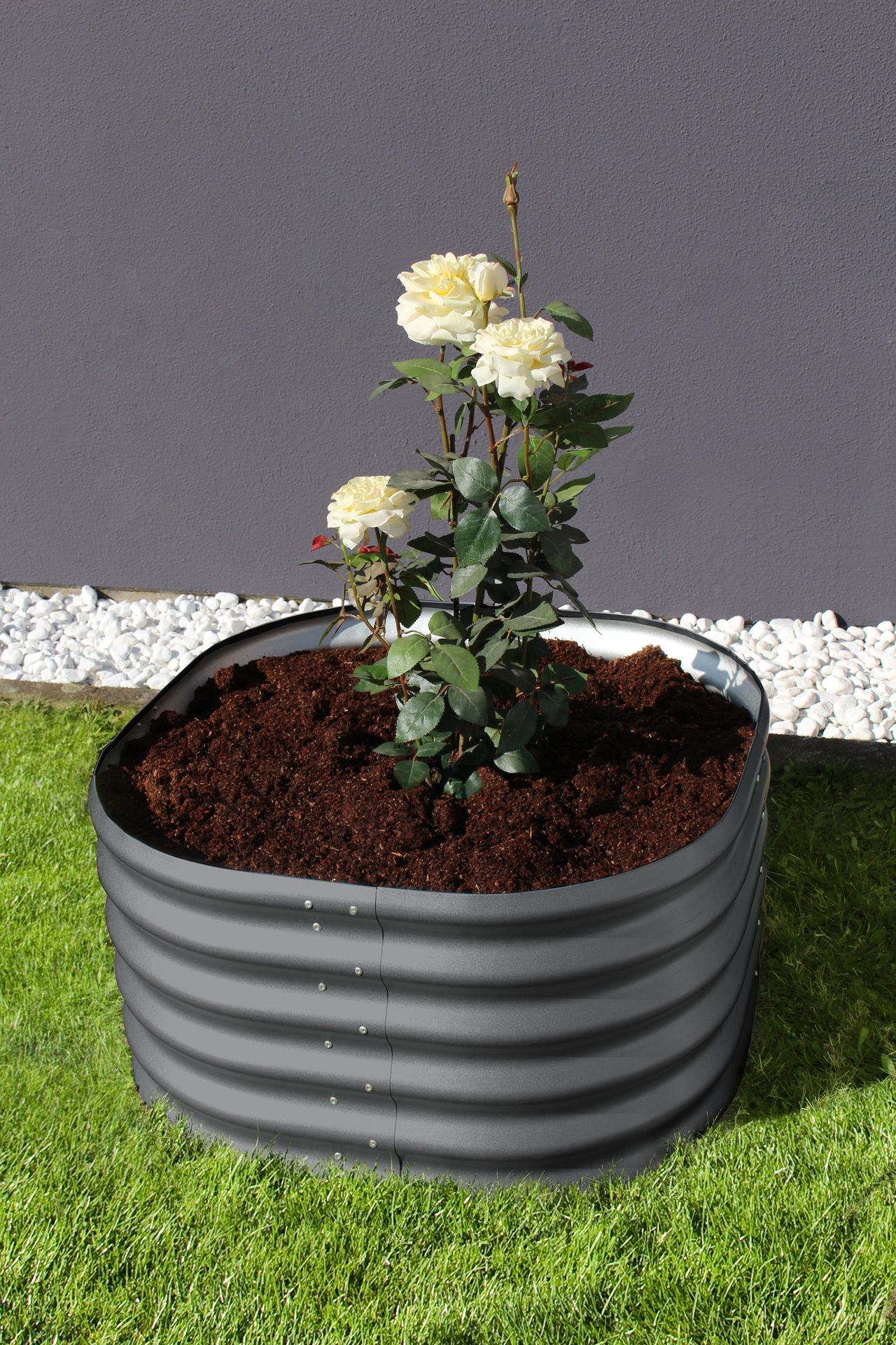 Hochbeet Terra Rund 1 Hochbeet Terra Rund