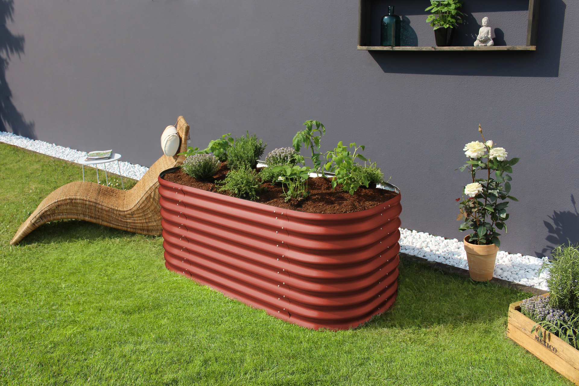 Hochbeet Terra 1 Hochbeet Terra