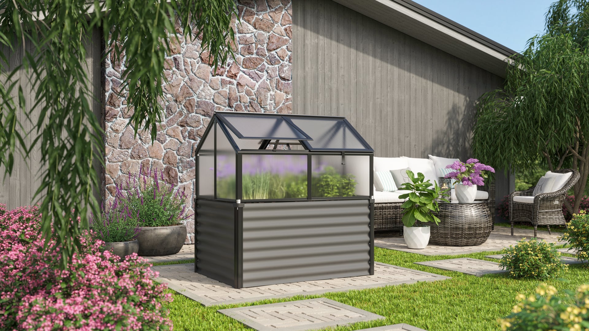 Hochfrühbeet Zola 1 Hochfrühbeet Zola