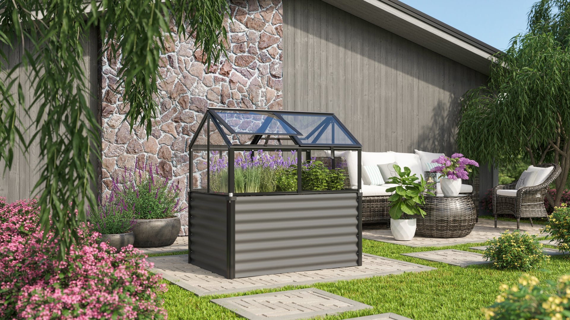 Hochfrühbeet Zola 1 Hochfrühbeet Zola