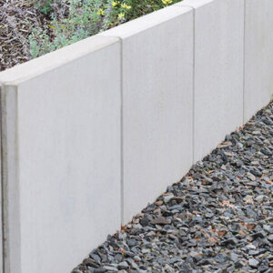 L-Stein bewehrt, 12cm, grau