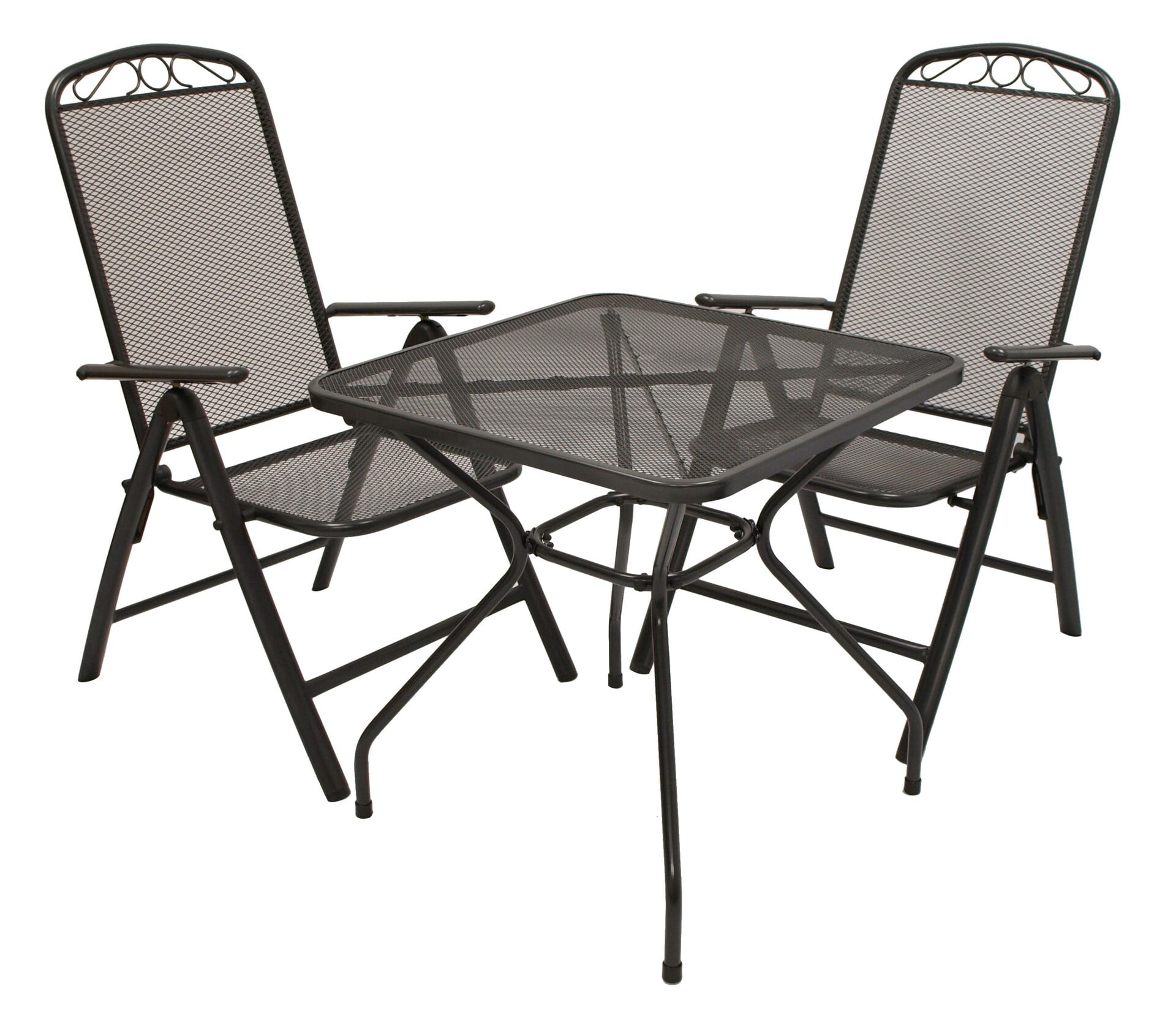 Garnitur 3-teilig, Streckmetall 1 Garnitur 3-teilig, Streckmetall