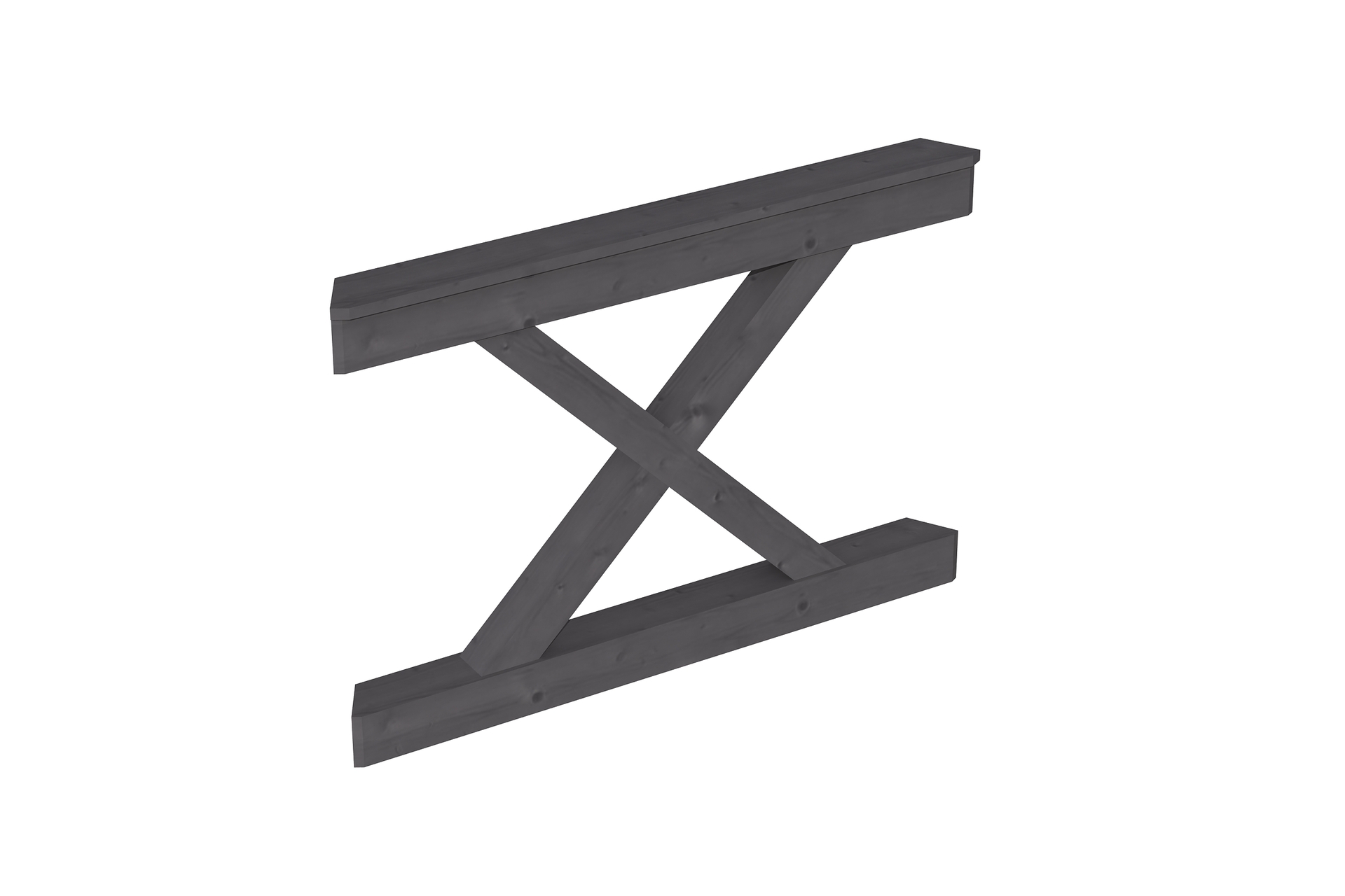 Brüstung Andreaskreuz Nancy 1 Brüstung Andreaskreuz Nancy