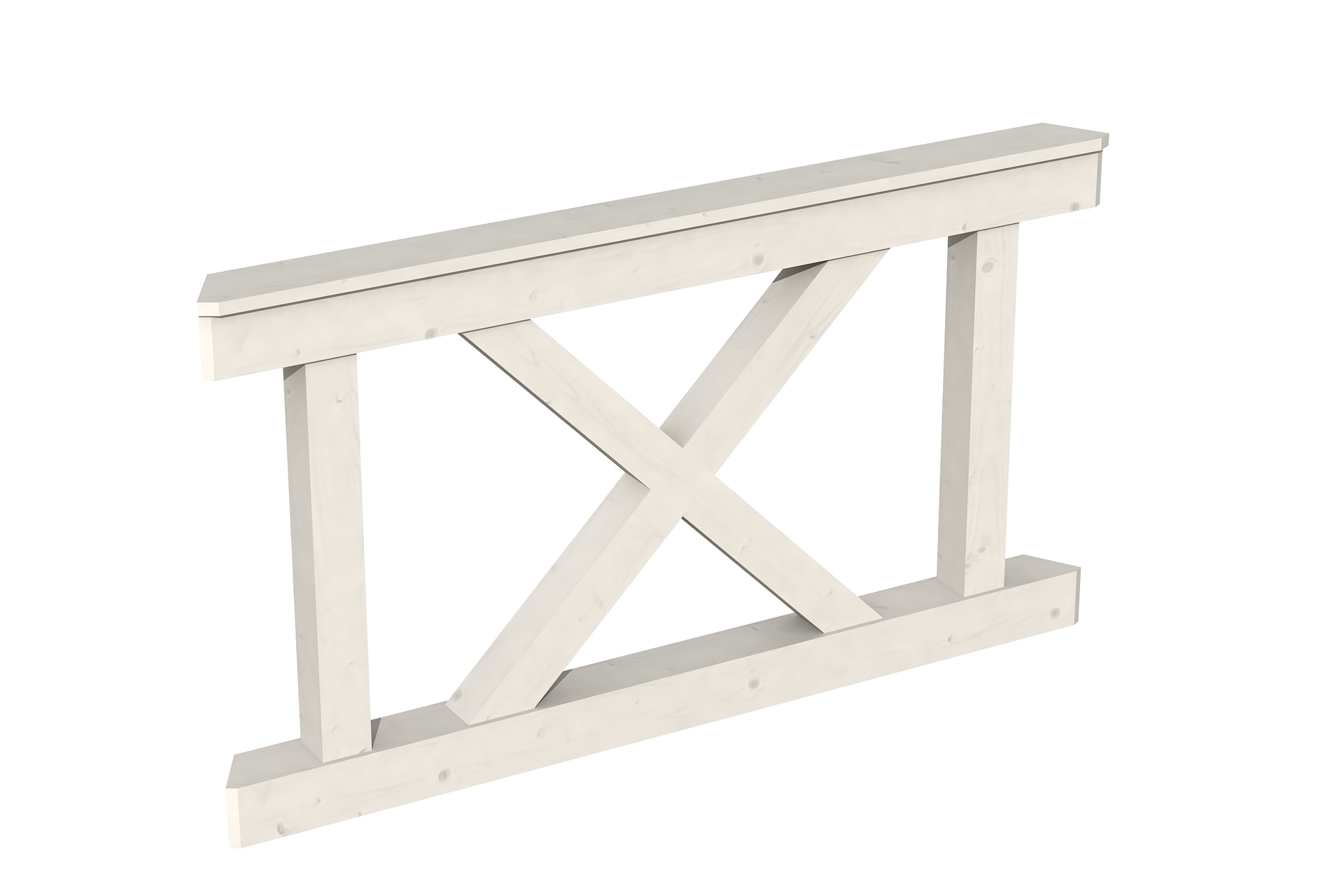 Brüstung Andreaskreuz Nice 1 Brüstung Andreaskreuz Nice