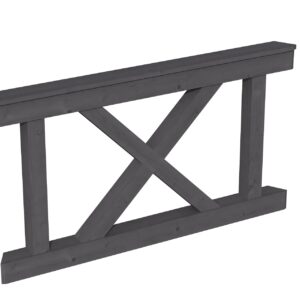 Brüstung Andreaskreuz Nice