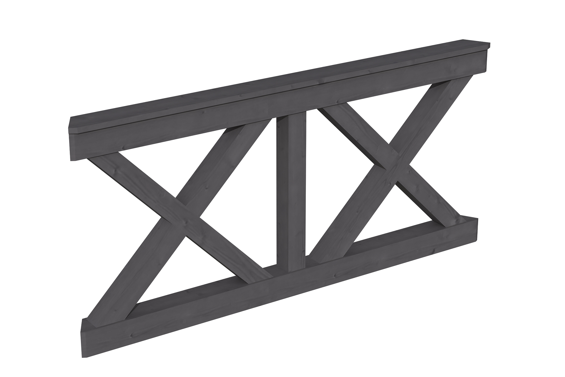 Brüstung Andreaskreuz Nancy 1 Brüstung Andreaskreuz Nancy