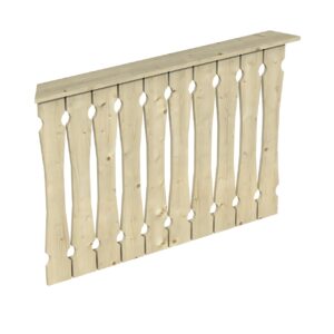 Brüstung Balkonschalung Nancy