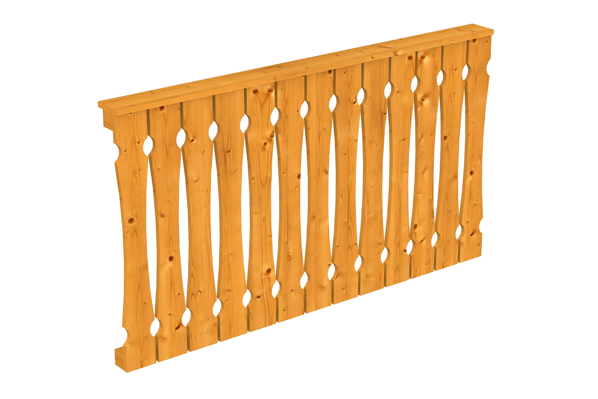 Brüstung Balkonschalung Fichte 1 Brüstung Balkonschalung Fichte