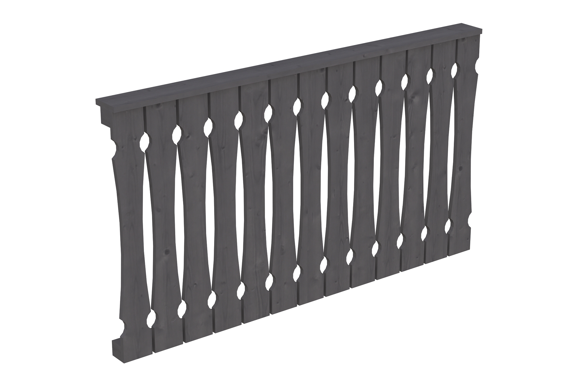 Brüstung Balkonschalung Fichte 1 Brüstung Balkonschalung Fichte