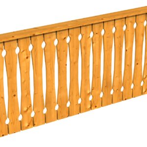 Brüstung Balkonschalung Nice