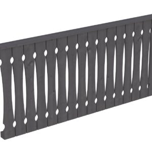 Brüstung Balkonschalung Fichte