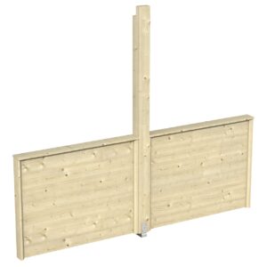 Brüstung für Pavillon Toulouse Fichte 270 x 106cm