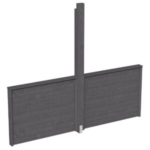 Brüstung für Pavillon Toulouse Fichte 270 x 106cm