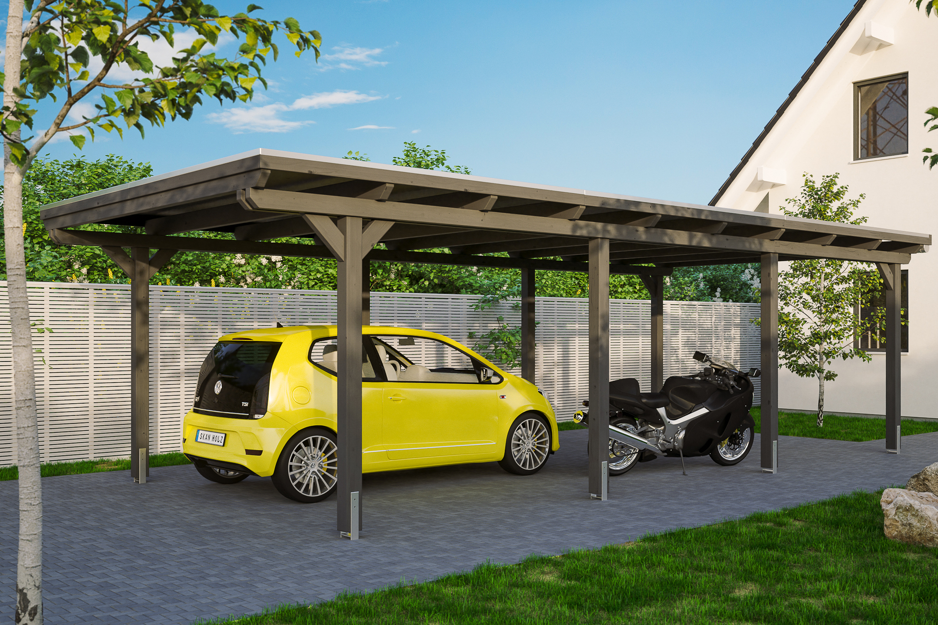 Carport Emsland 1 Carport Emsland
