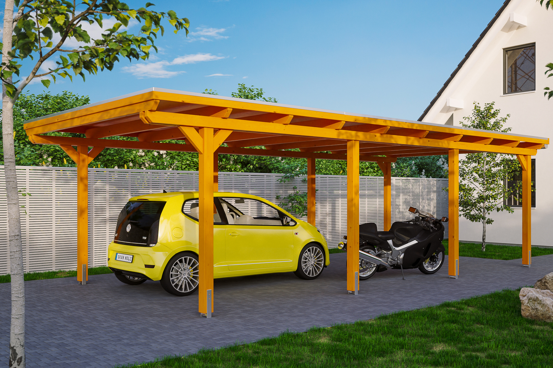 Carport Emsland 1 Carport Emsland