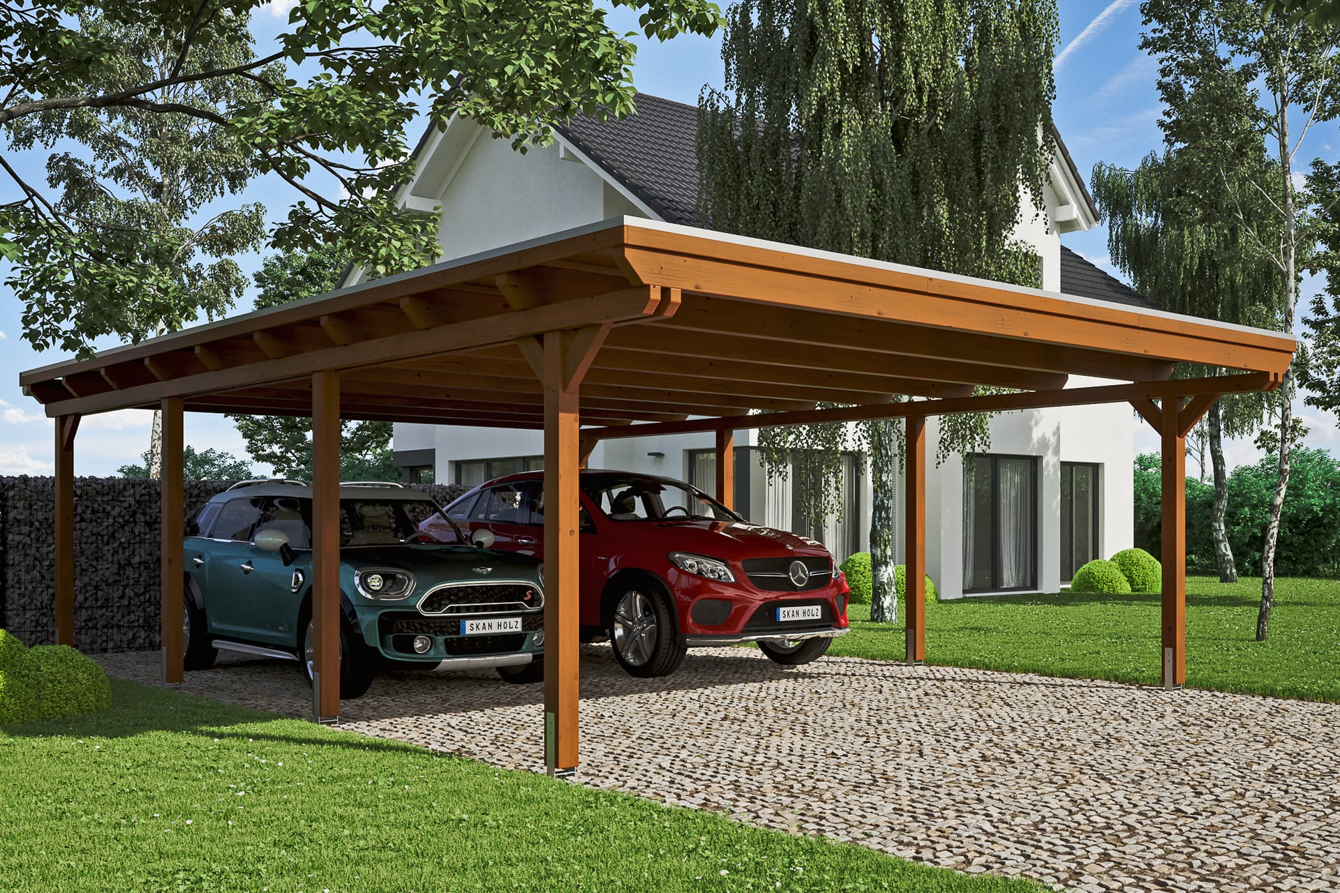 Carport Emsland 1 Carport Emsland