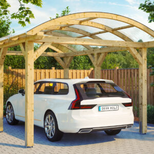 Carport Franken Leimholz