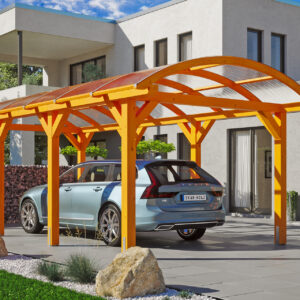 Carport Franken Leimholz