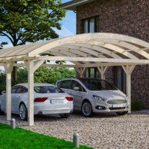 Carport Franken Leimholz