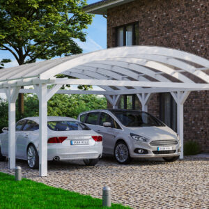 Carport Franken Leimholz