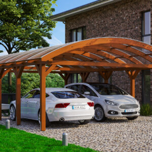 Carport Franken Leimholz