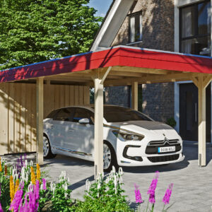 Carport Wendland mit Abstellraum