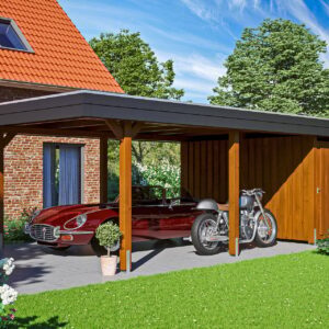 Carport Wendland mit Abstellraum