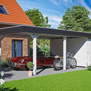 Carport Wendland mit Abstellraum