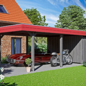 Carport Wendland mit Abstellraum