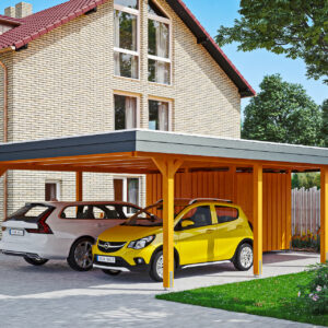 Carport Wendland mit Abstellraum