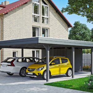 Carport Wendland mit Abstellraum